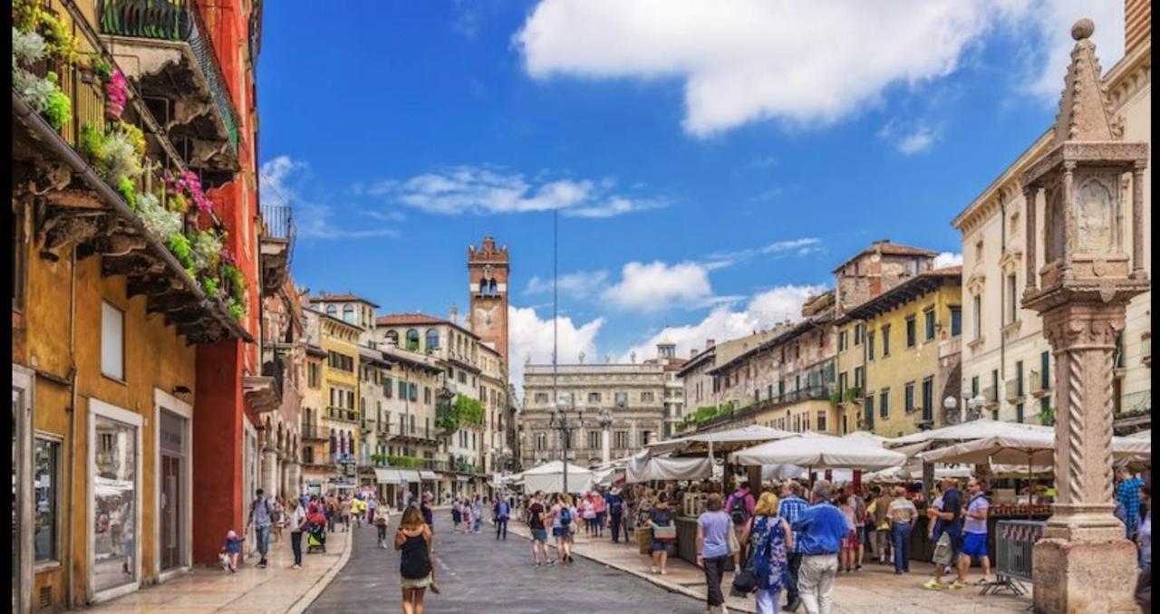 Residenza San Sebastiano Verona Luaran gambar
