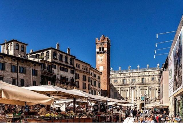 Residenza San Sebastiano Verona Luaran gambar