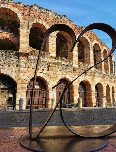 Residenza San Sebastiano Verona Luaran gambar